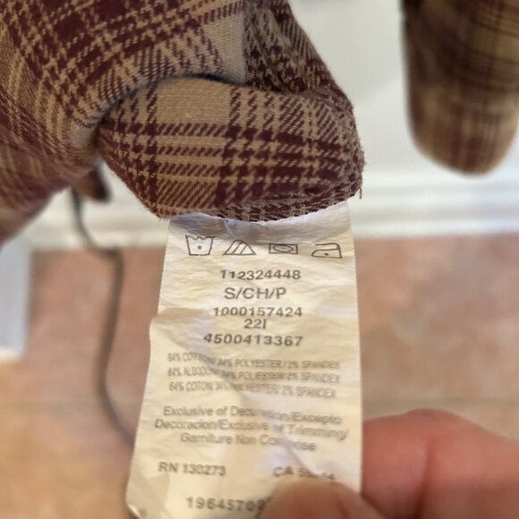 Men's Long Sleeve Wrangler Western Shirt - Picture 6 of 6